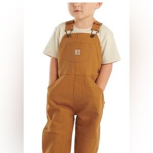 🚨 Last call: Carhartt Brown Canvas Overalls 18M